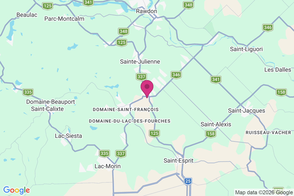 Sainte-Julienne map