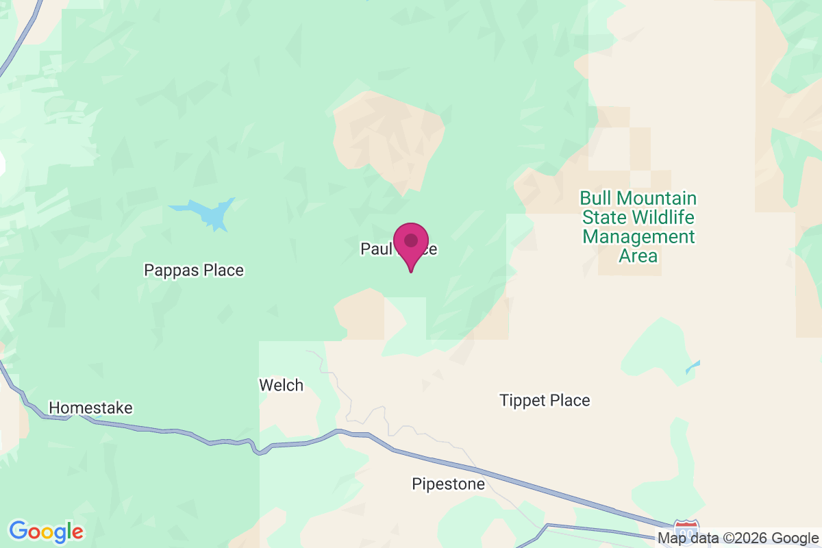 Paul Place map