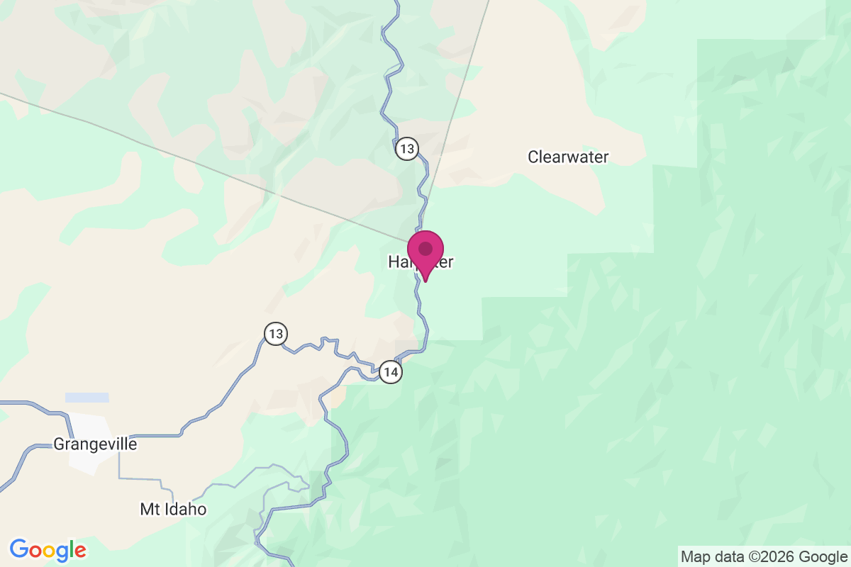 Harpster map