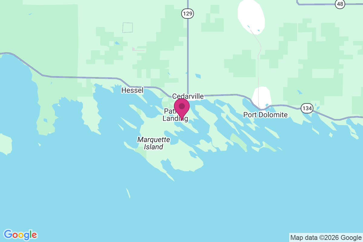 Patrick Landing map