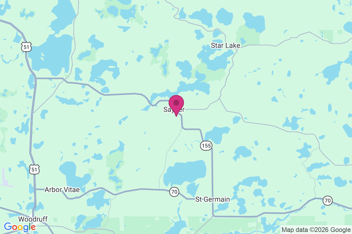 Sayner map