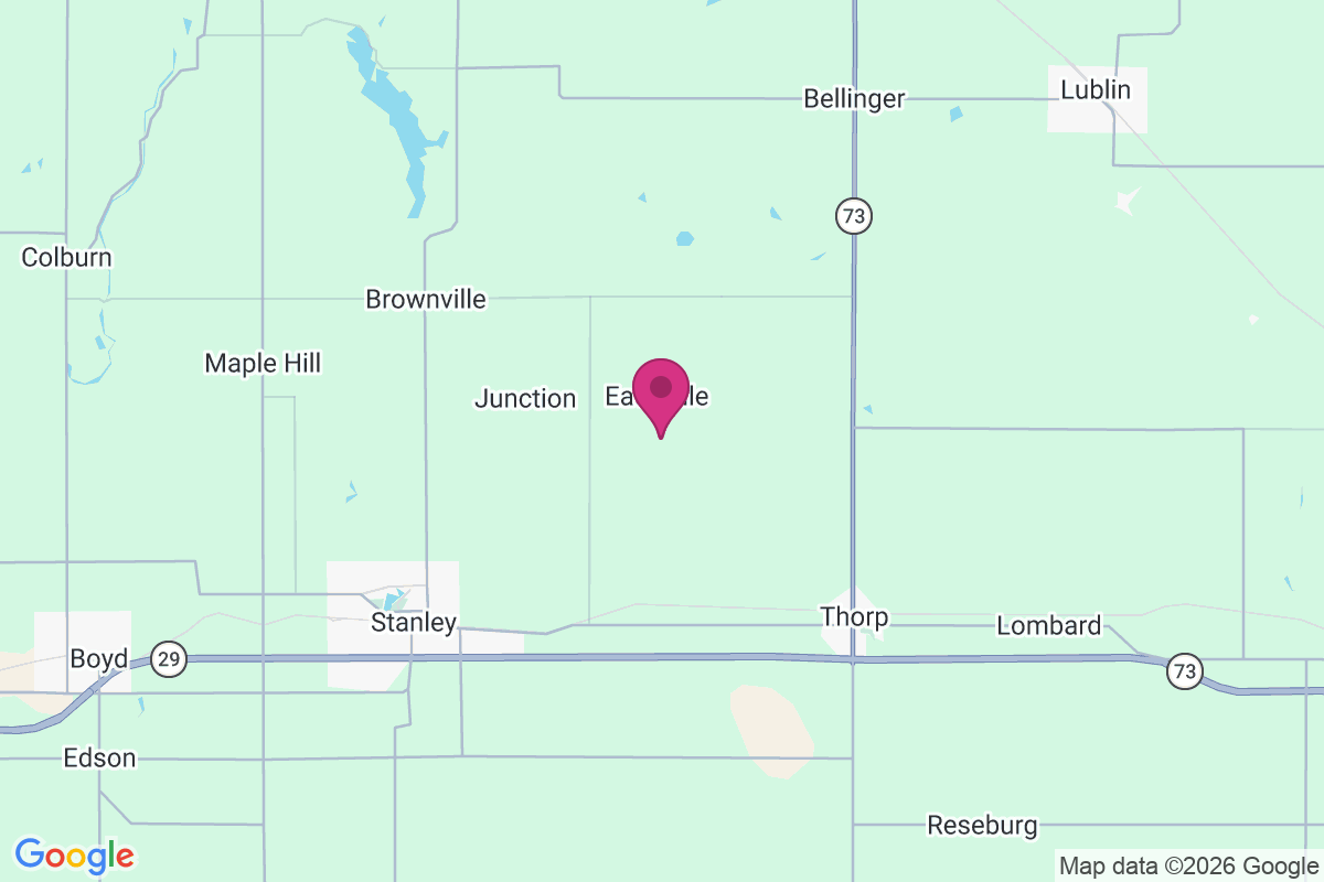 Eadsville map