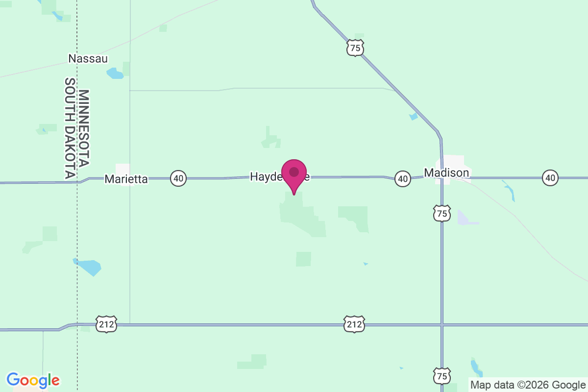 Haydenville map