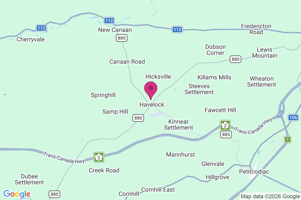 Havelock map