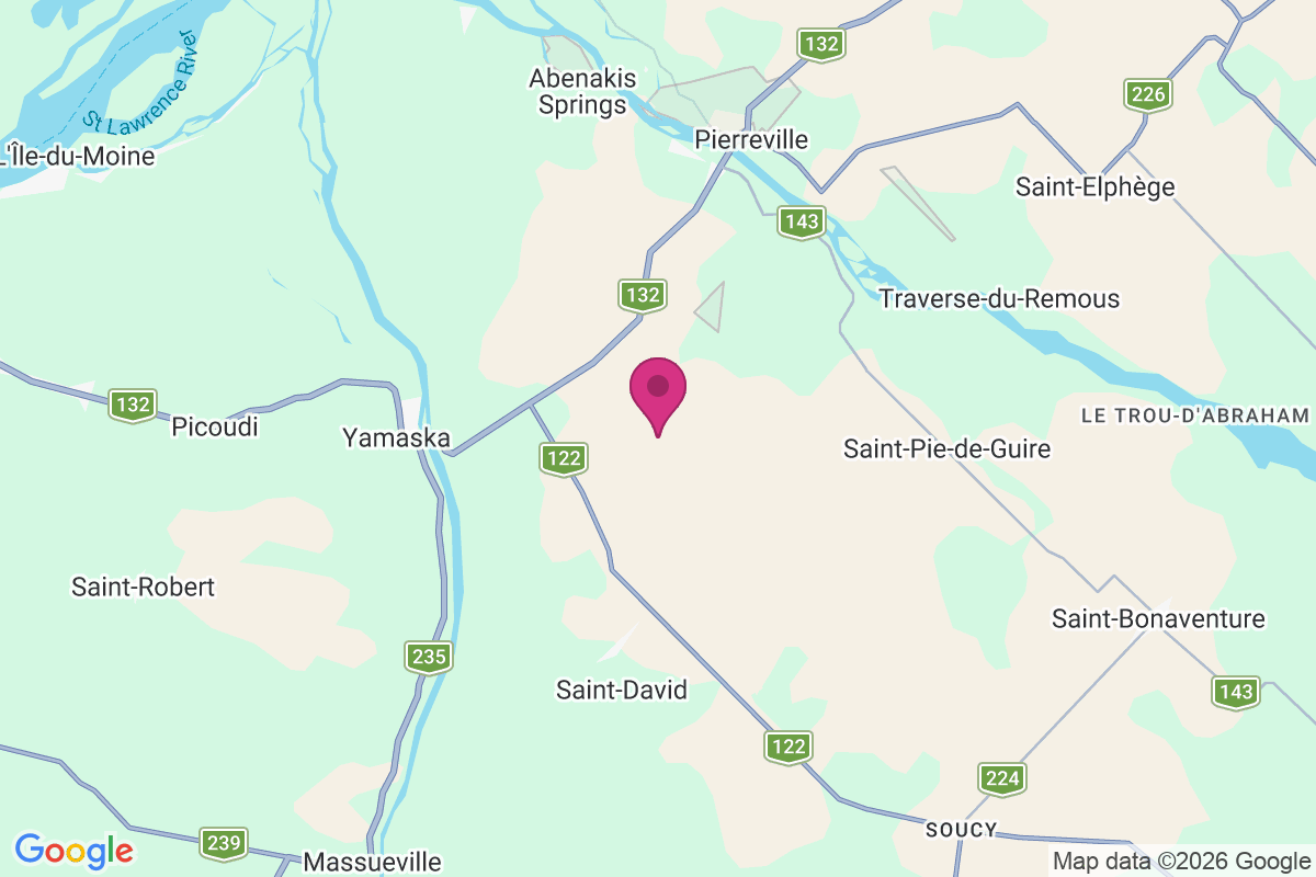 Saint-Gerard-Majella map