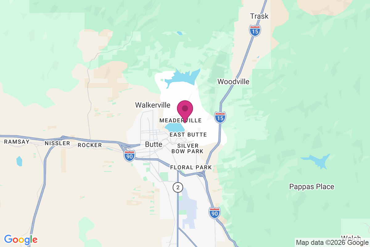 Meaderville map