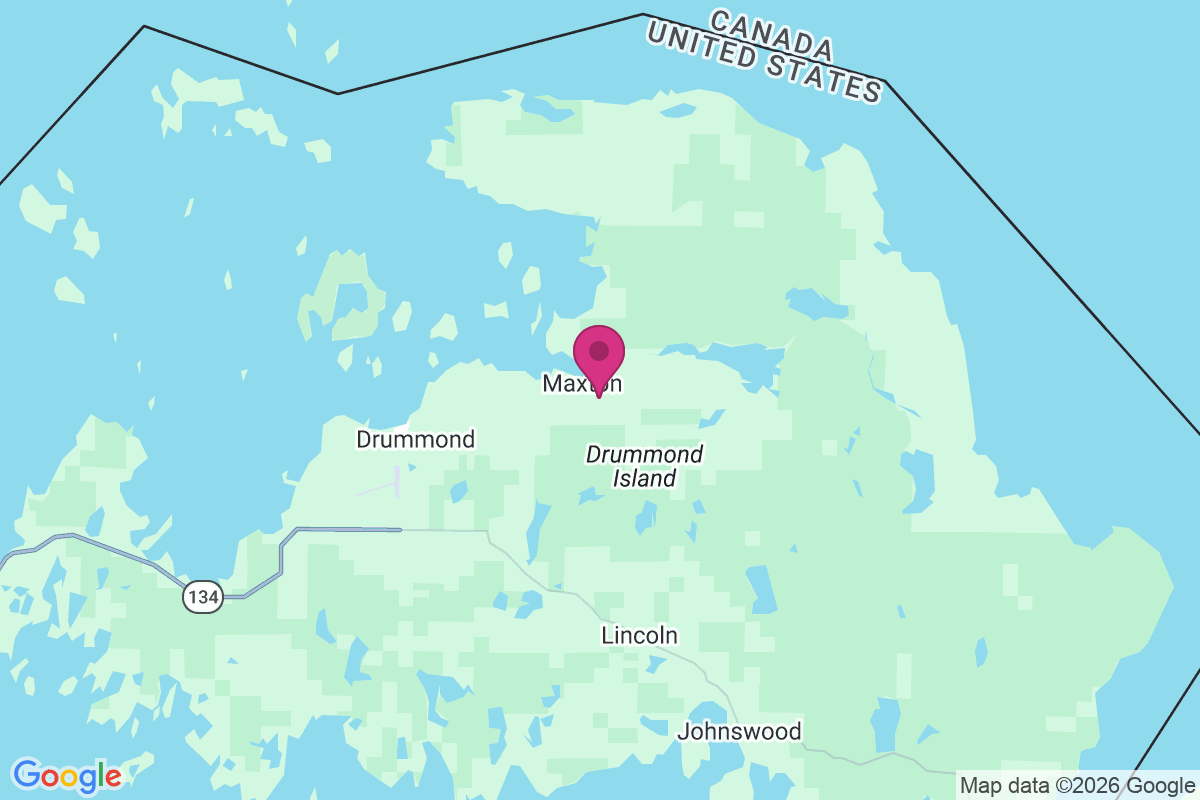 Maxton map