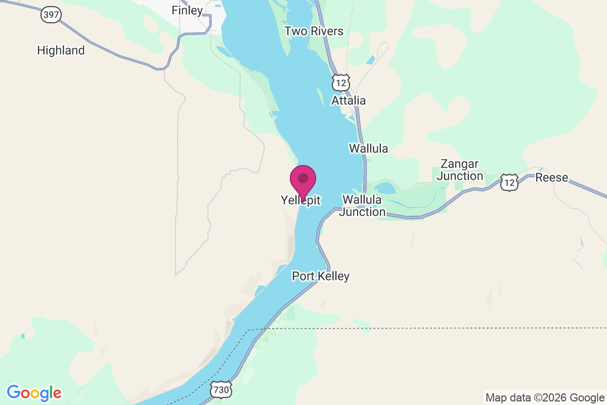 Yellepit map