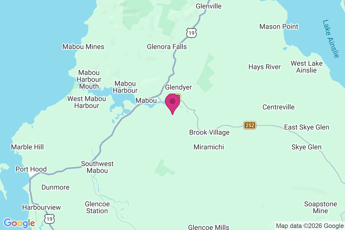 Mabou map