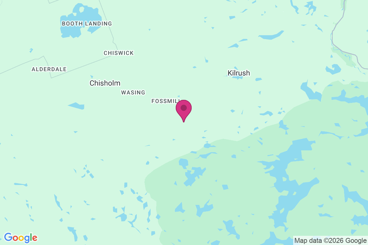 Fossmill map