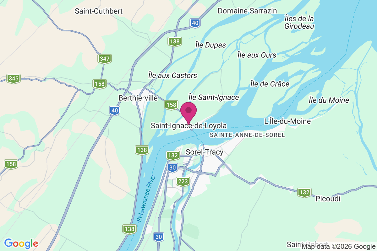 Saint-Ignace-de-Loyola map