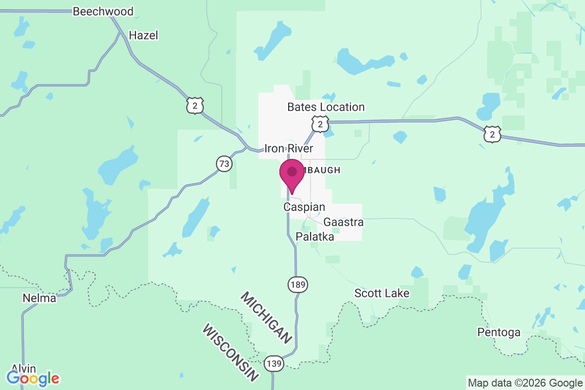 Hiawatha Location map