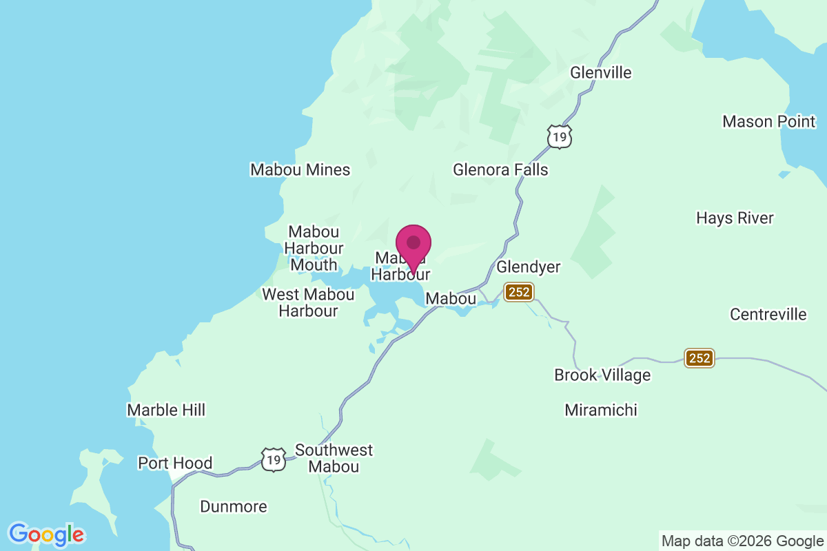 Mabou Harbour map