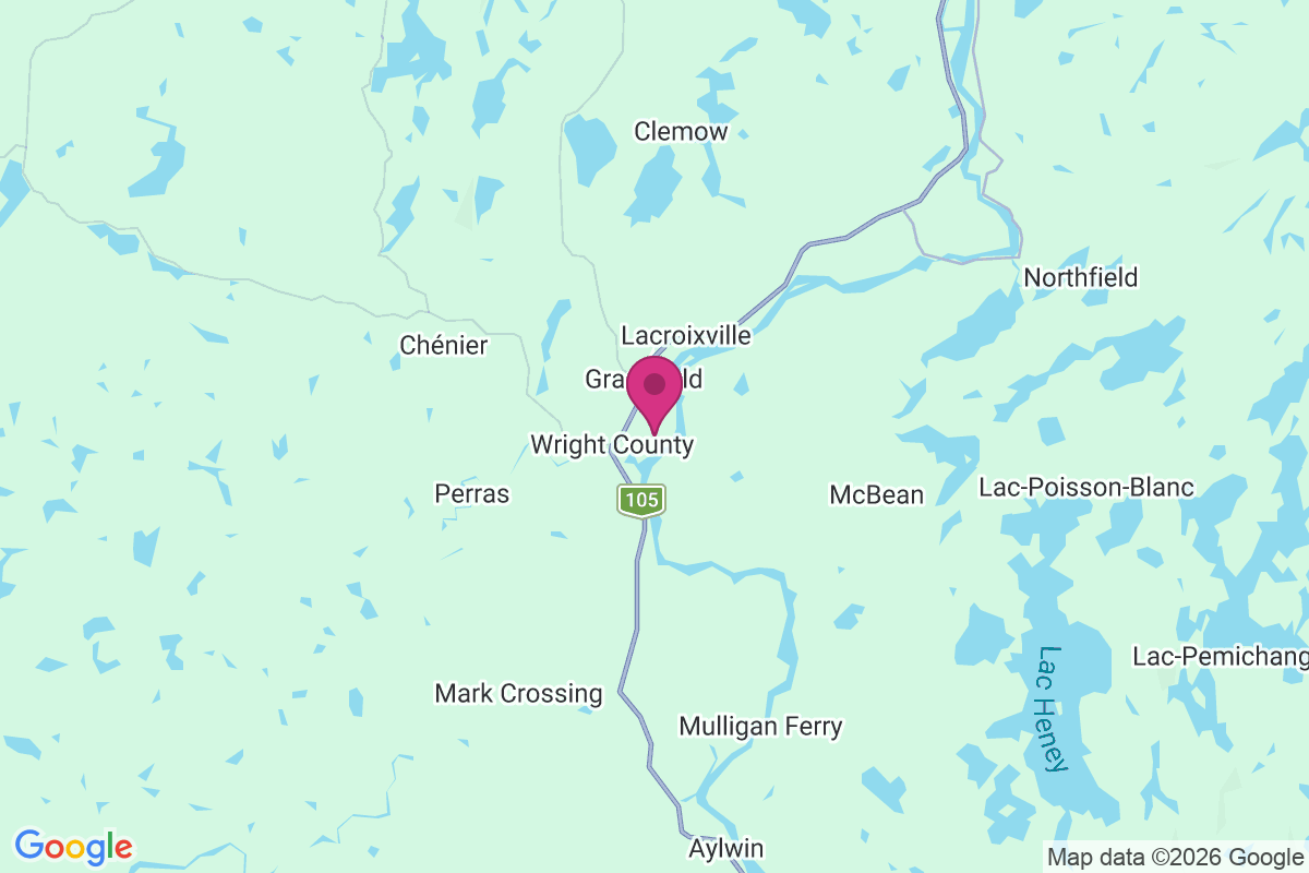 Gracefield map