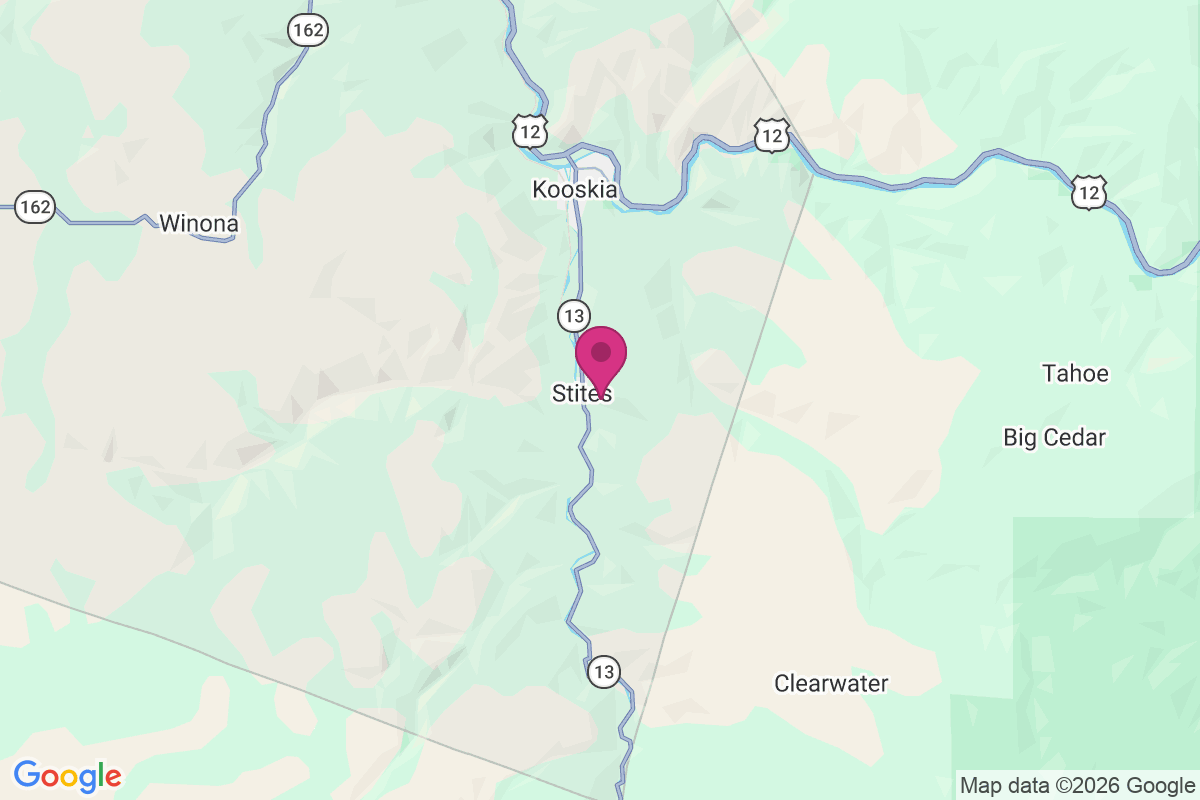 Stites map