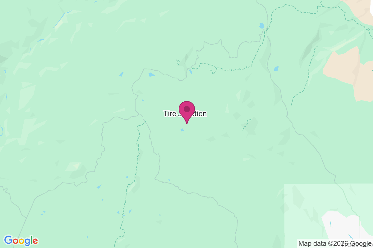 Tire Junction map