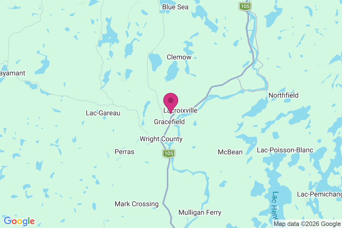 Lac Cayamant map