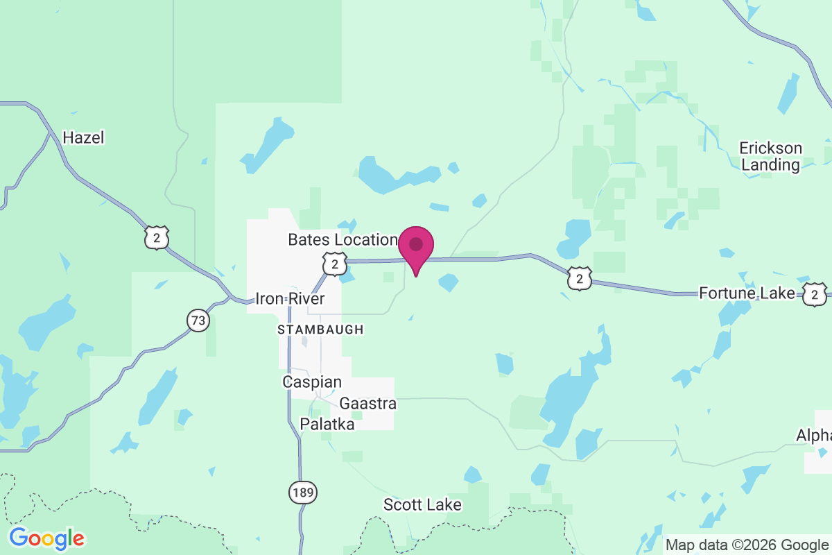 Rogers Location map