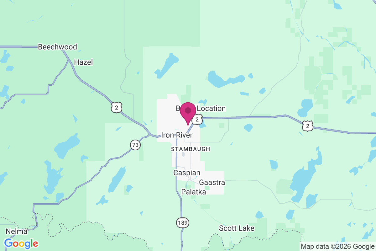 Virgil Location map