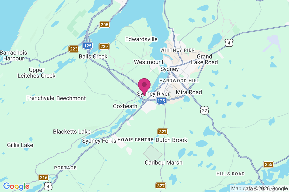 Coxheath map
