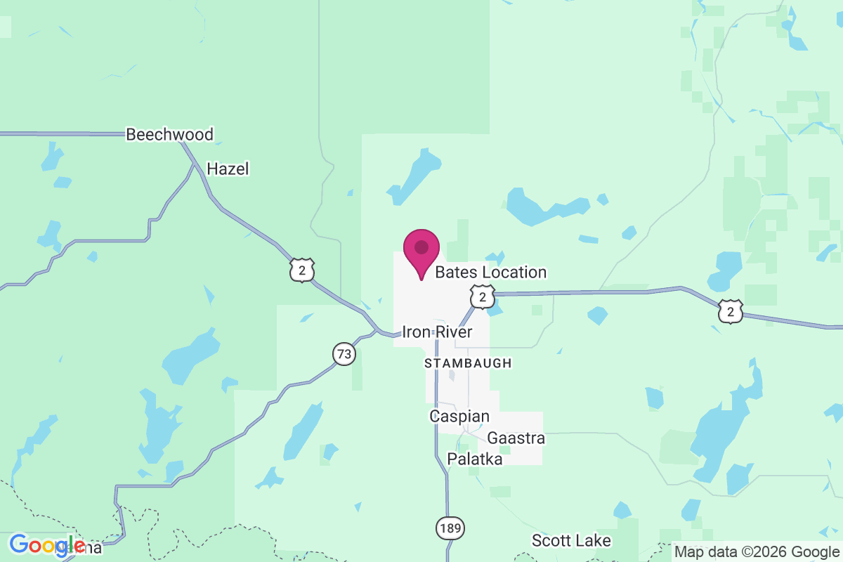 Homer Location map