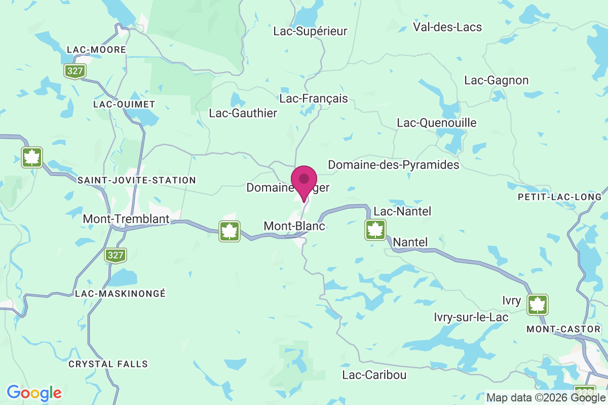 Saint Faustin map