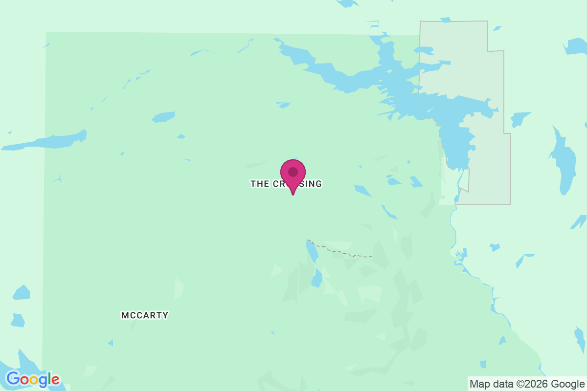 The Crossing map