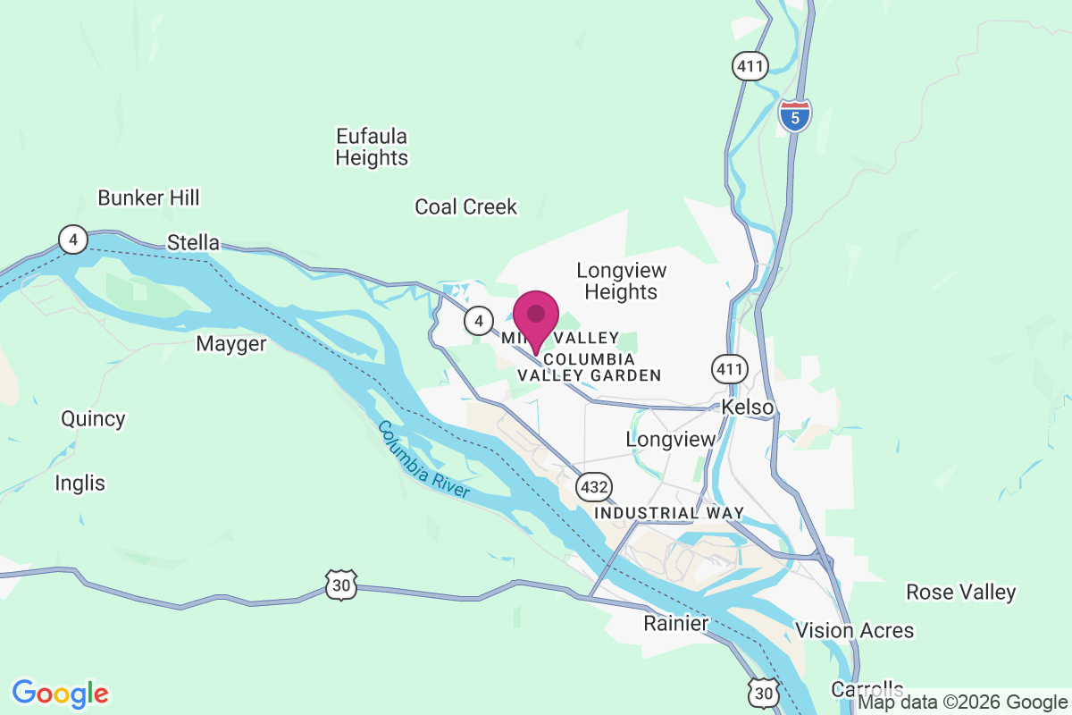 West Longview map