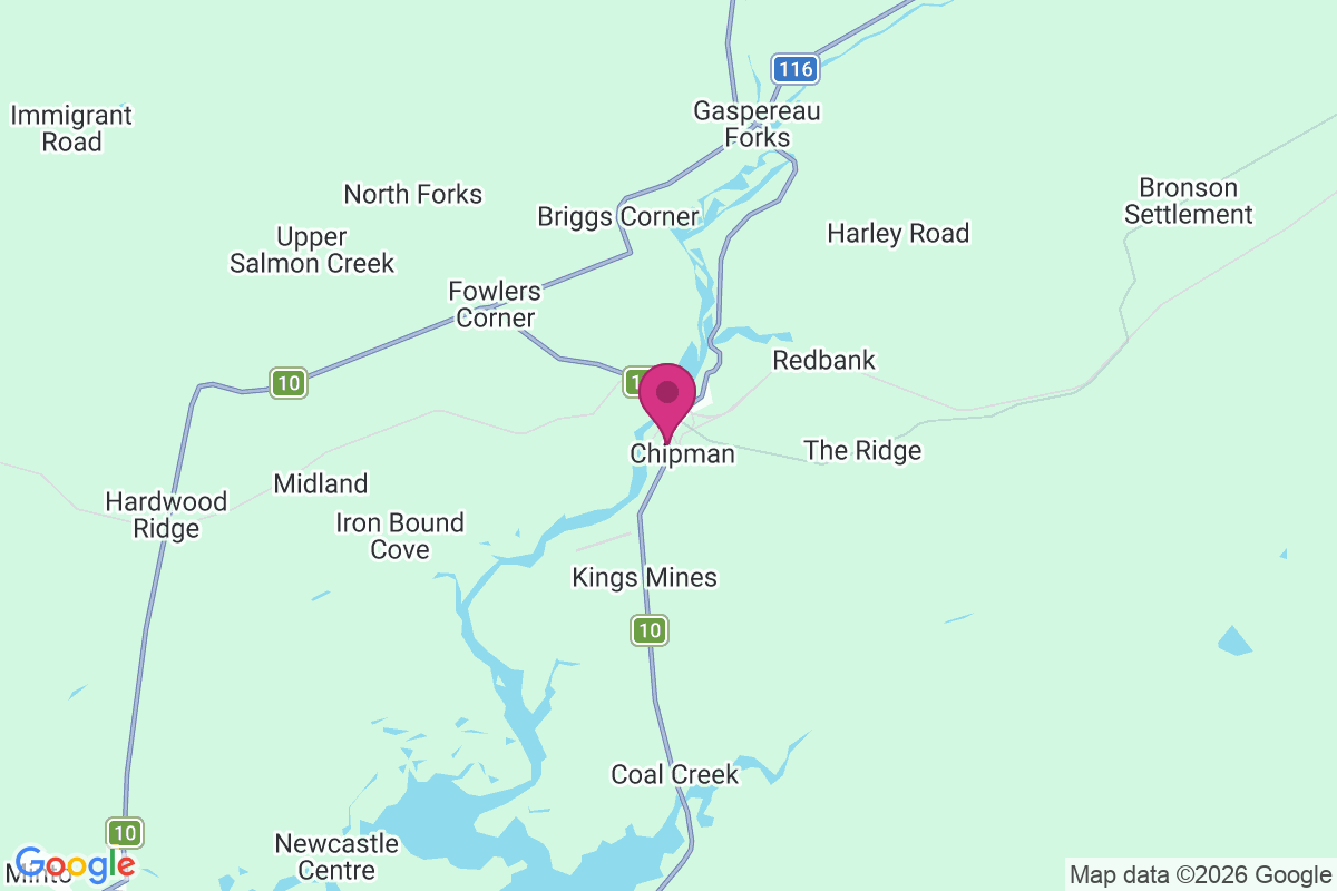 Chipman map