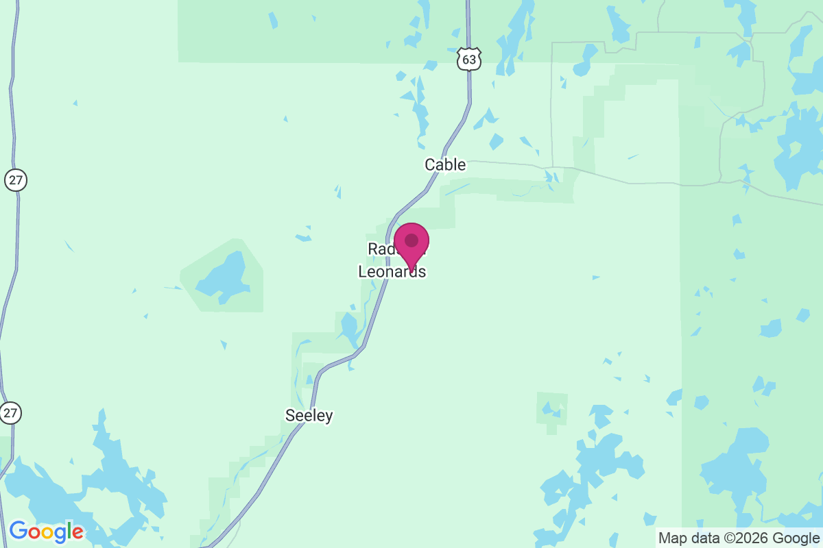 Radspur map