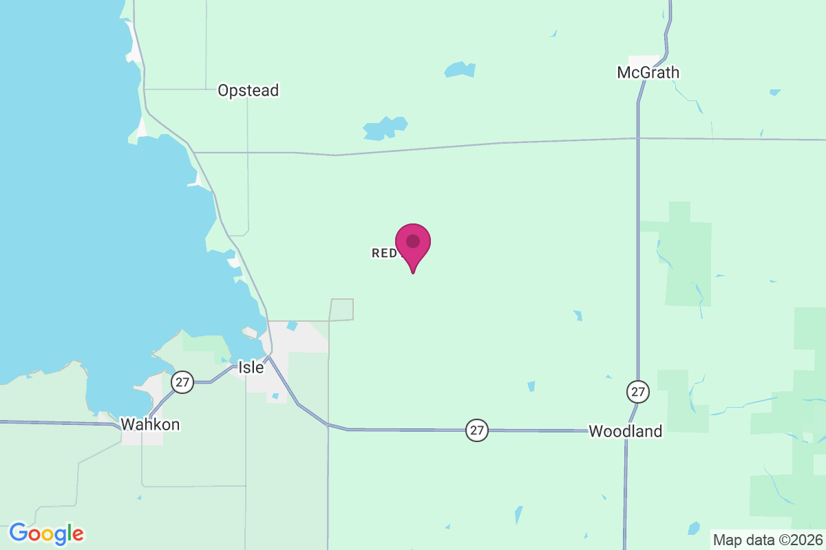 Redtop map