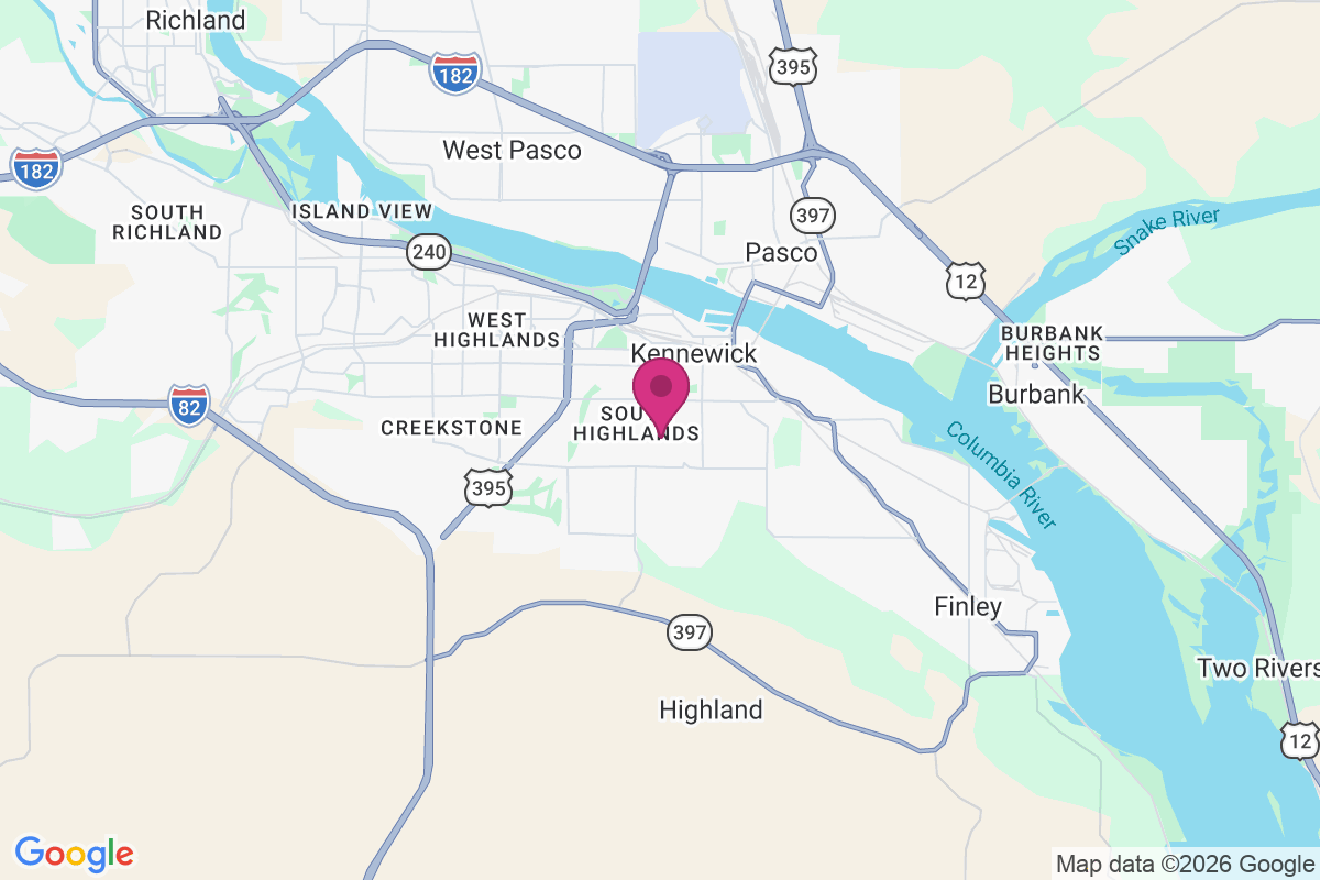 South Highlands map