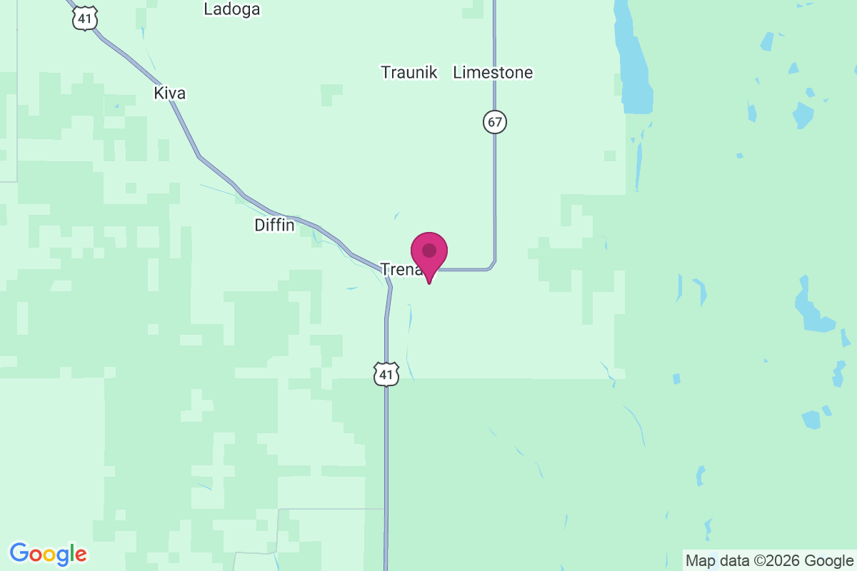 Trenary map