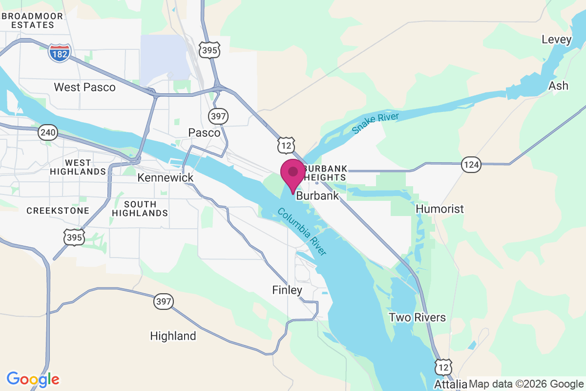 Ainsworth Junction map