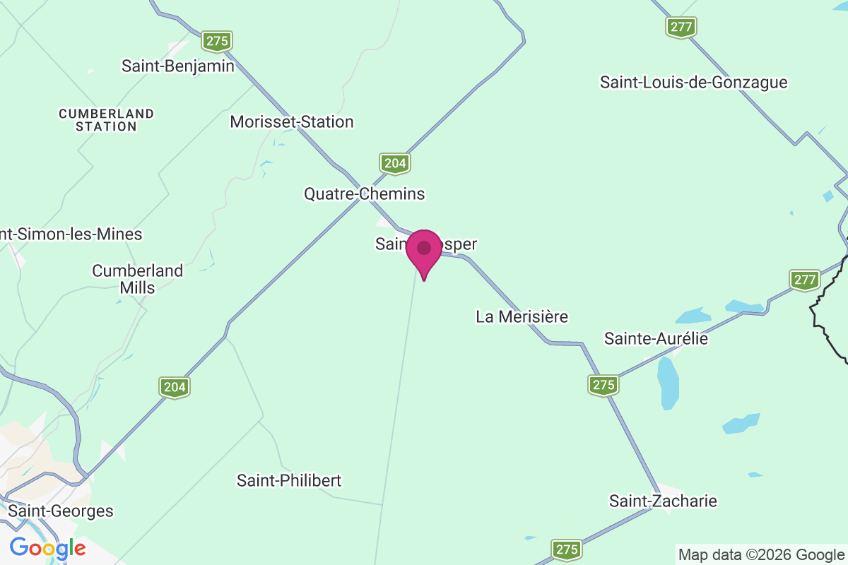 Saint-Prosper map