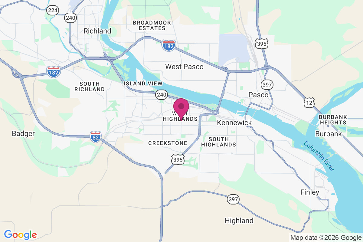 West Highlands map