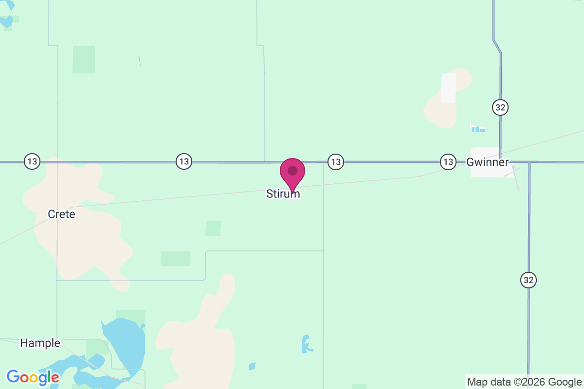 Stirum map