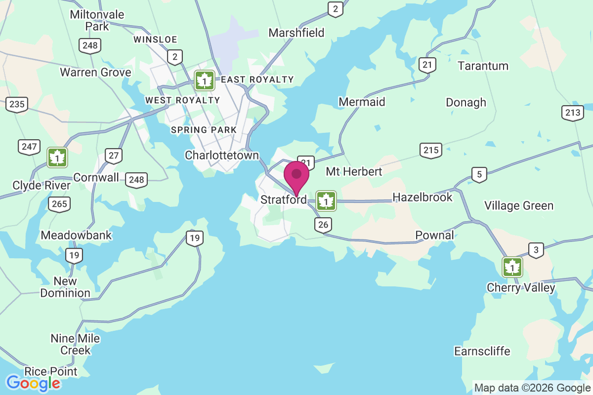 Stratford map