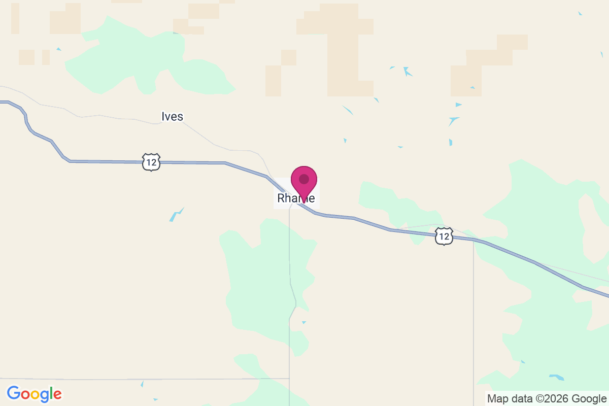 Rhame map