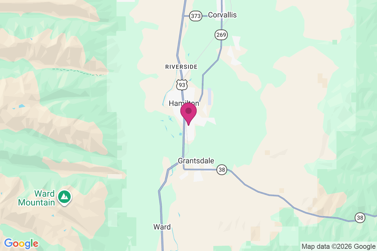 Hamilton Mobile Home Park map