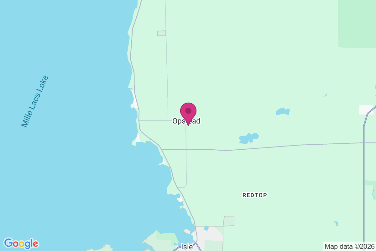 Opstead map