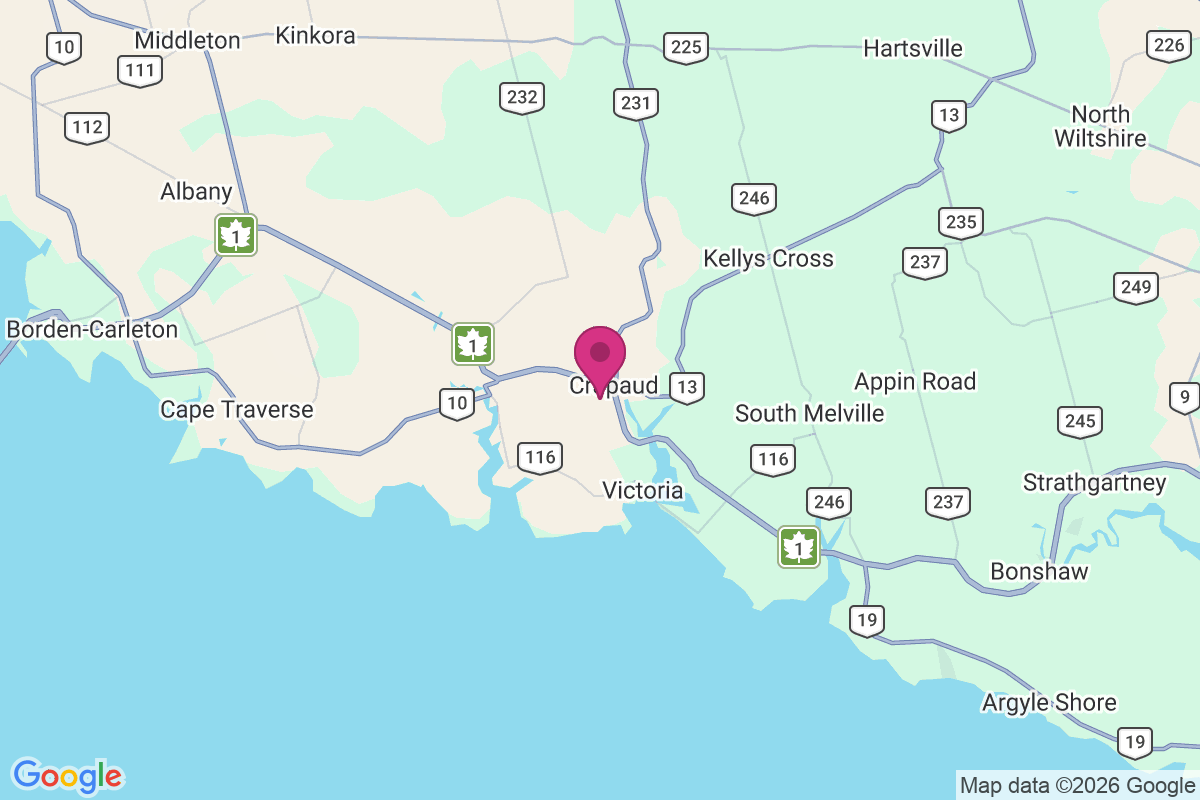 Bonshaw map