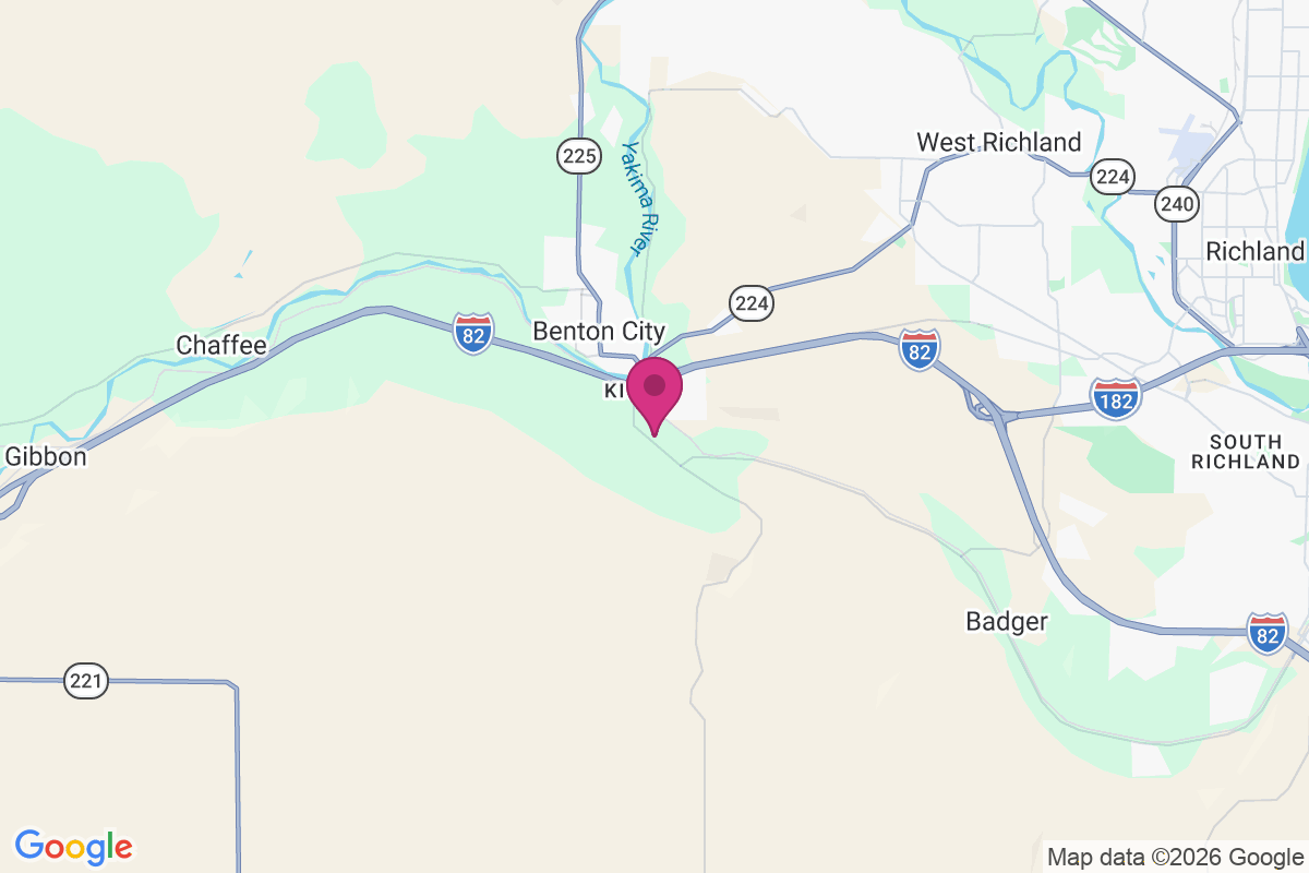 Kiona map