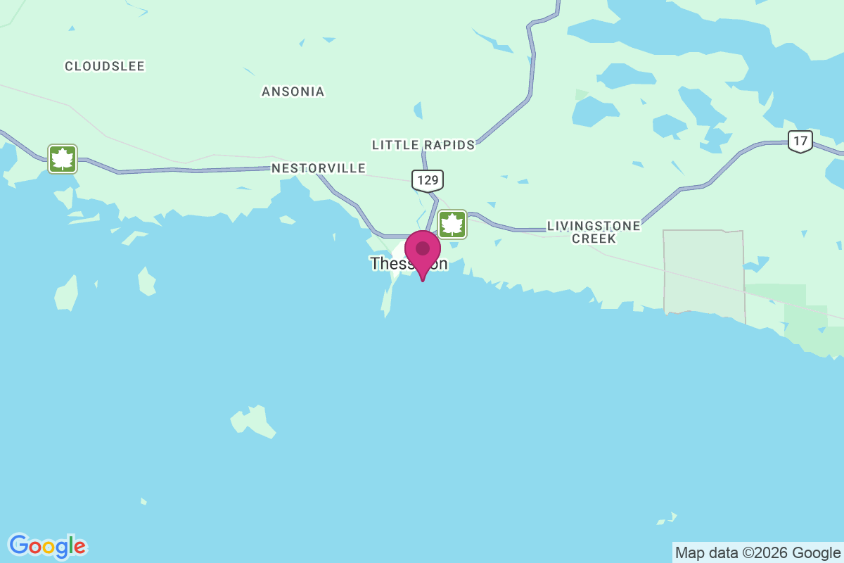 Thessalon map