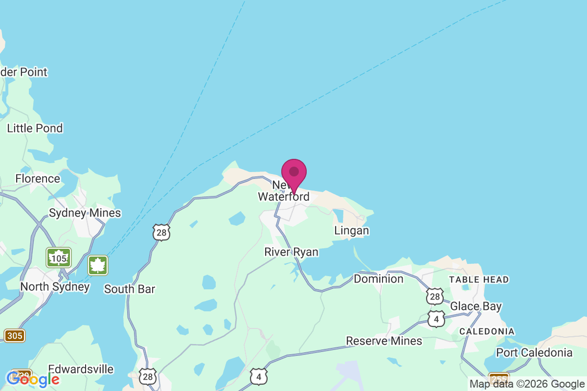River Ryan map