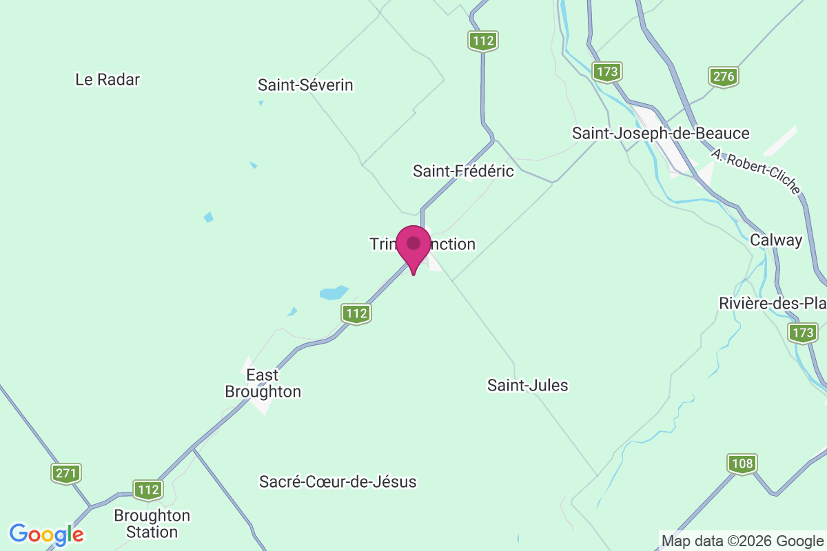 Tring-Jonction map