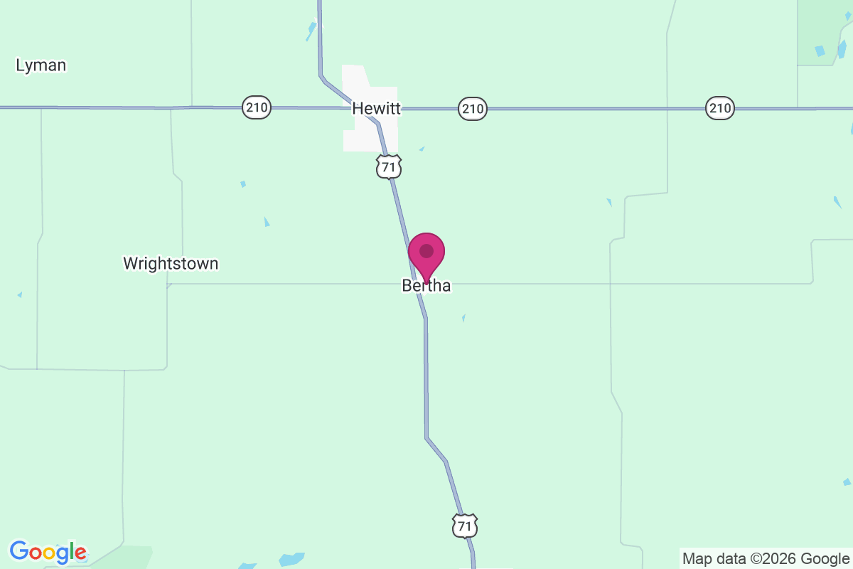 Bertha map