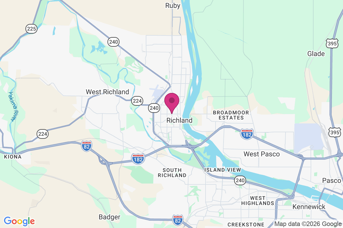 Richland map
