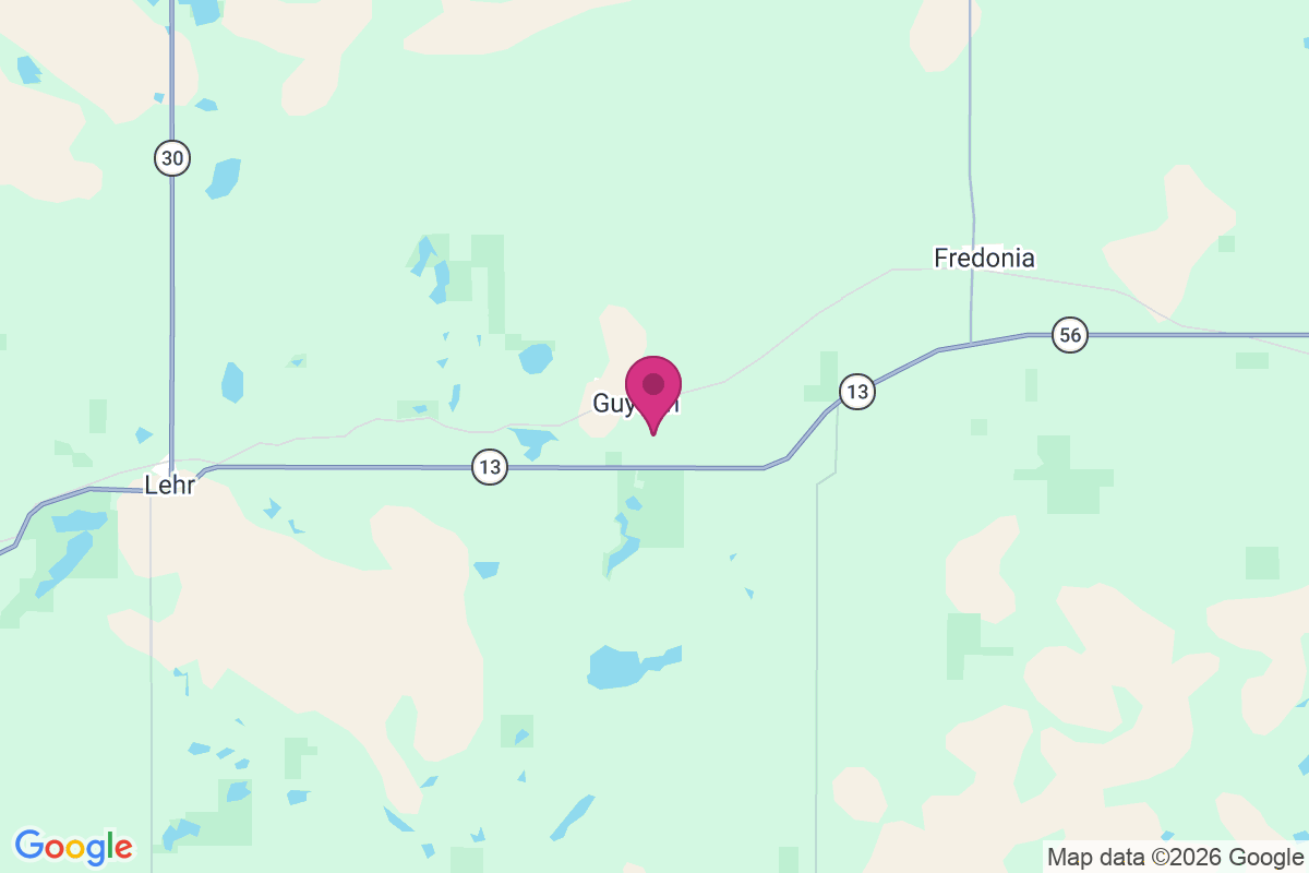 Guyson map