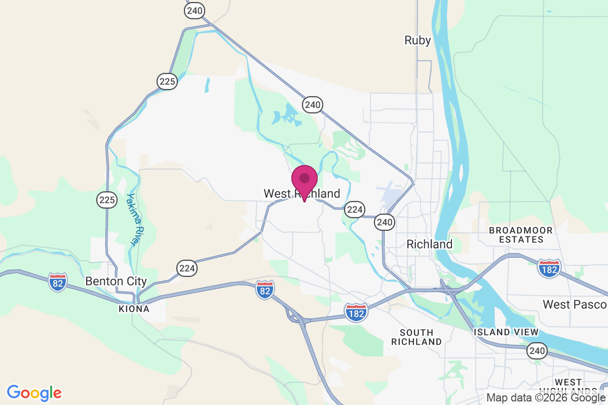 West Richland map
